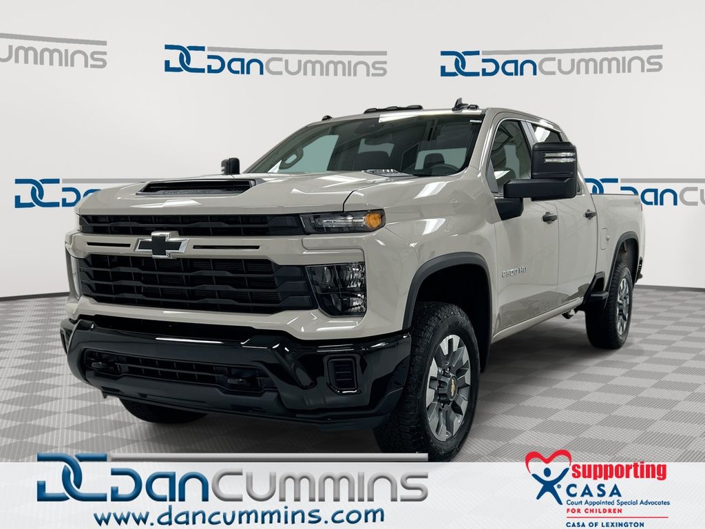 2026 Chevrolet Silverado 2500HD Custom