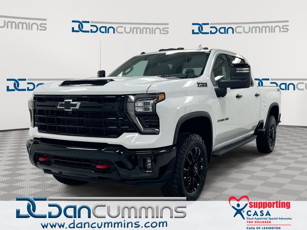 2026 Chevrolet Silverado 2500HD LTZ