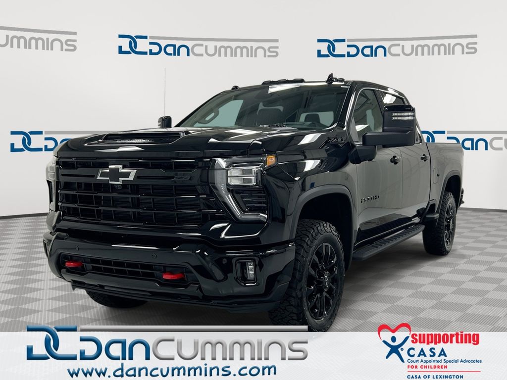 2026 Chevrolet Silverado 2500HD LTZ