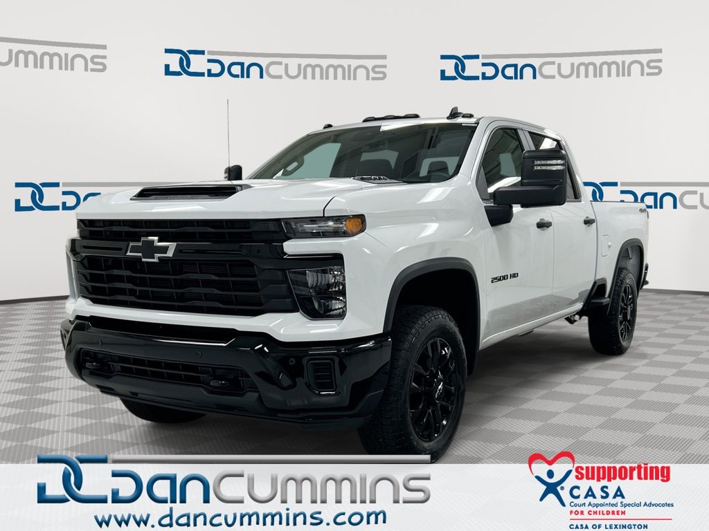 2026 Chevrolet Silverado 2500HD Custom