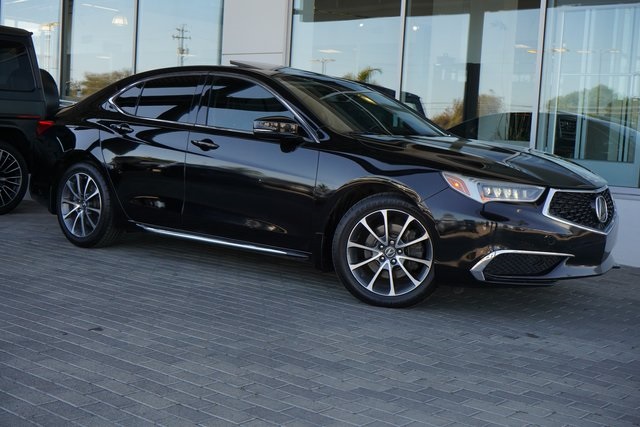 2018 Acura TLX