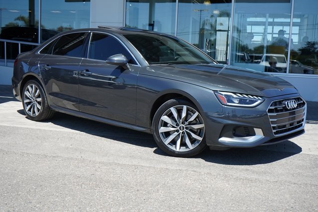 2021 Audi A4 Sedan