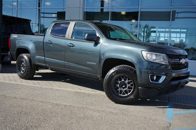 2018 Chevrolet Colorado 4WD Z71