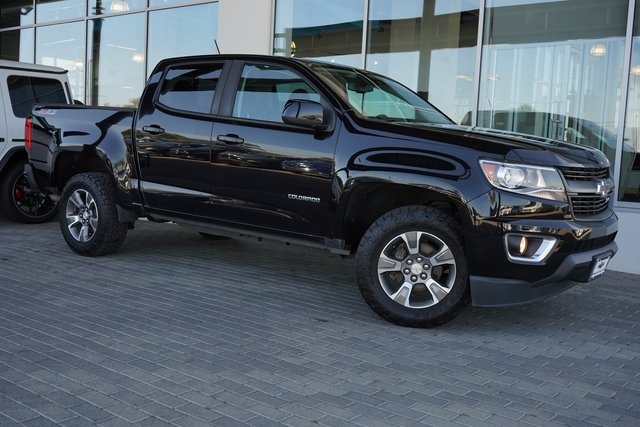2020 Chevrolet Colorado
