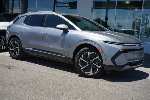 2025 Chevrolet Equinox Ev