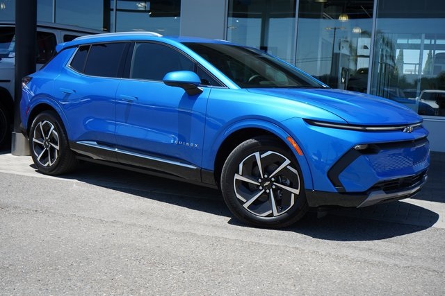 2025 Chevrolet Equinox Ev