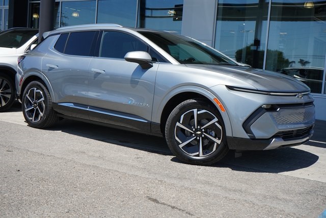2025 Chevrolet Equinox Ev