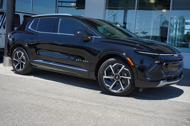 2025 Chevrolet Equinox Ev