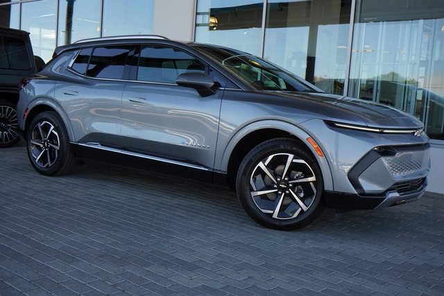 2025 Chevrolet Equinox Ev