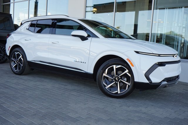 2025 Chevrolet Equinox Ev