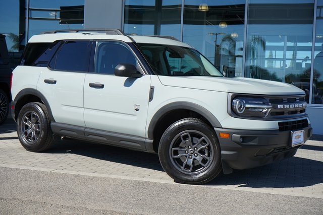 2022 Ford Bronco Sport