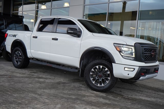 2023 Nissan Titan PRO-4X