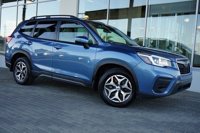 2020 Subaru Forester