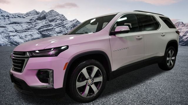 2022 Chevrolet Traverse LT Leather