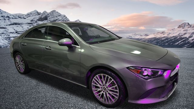 2022 Mercedes-Benz CLA