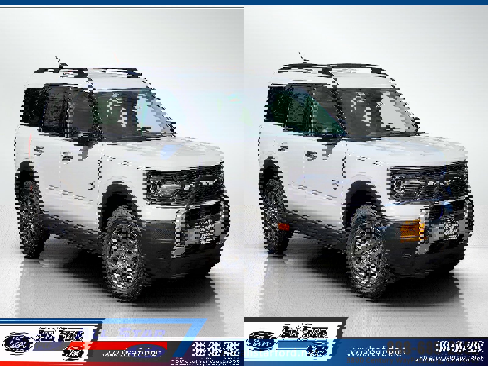 2025 Ford Bronco Sport