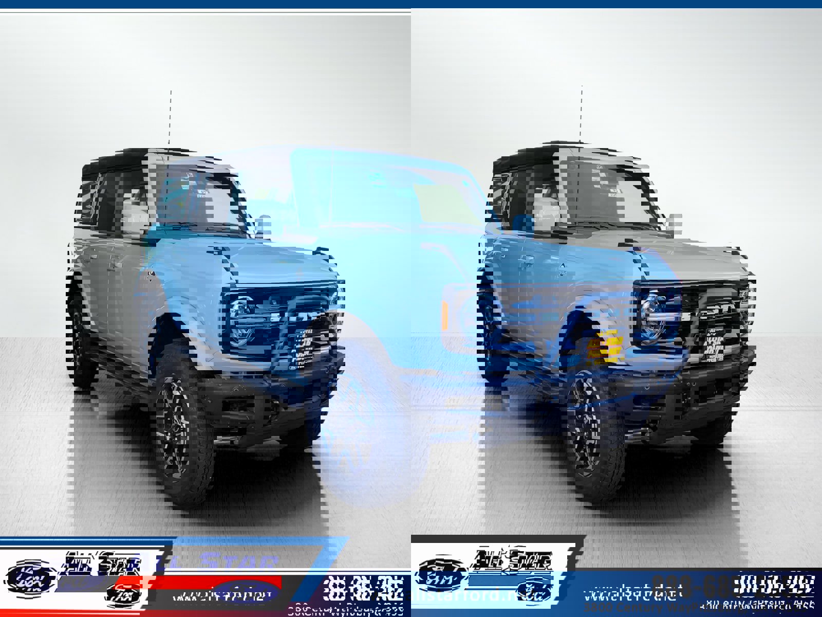 2024 Ford Bronco