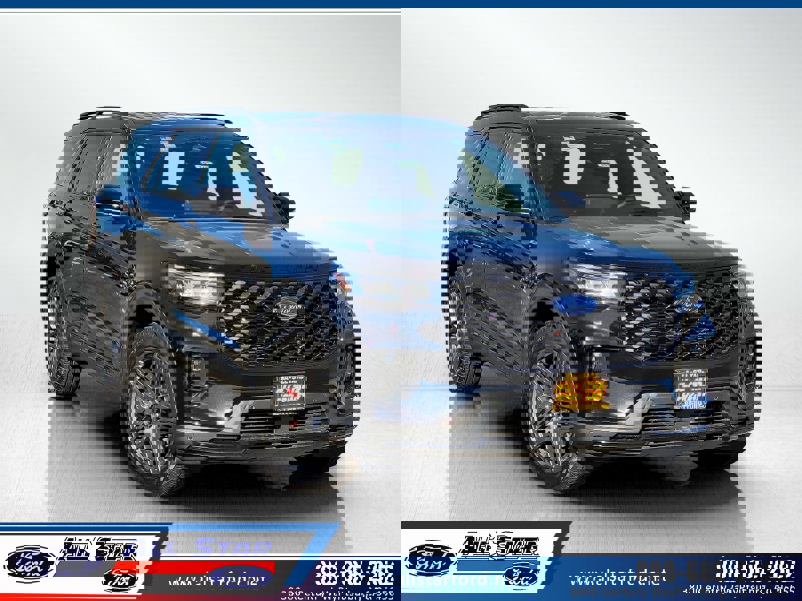 2025 Ford Explorer ST-Line