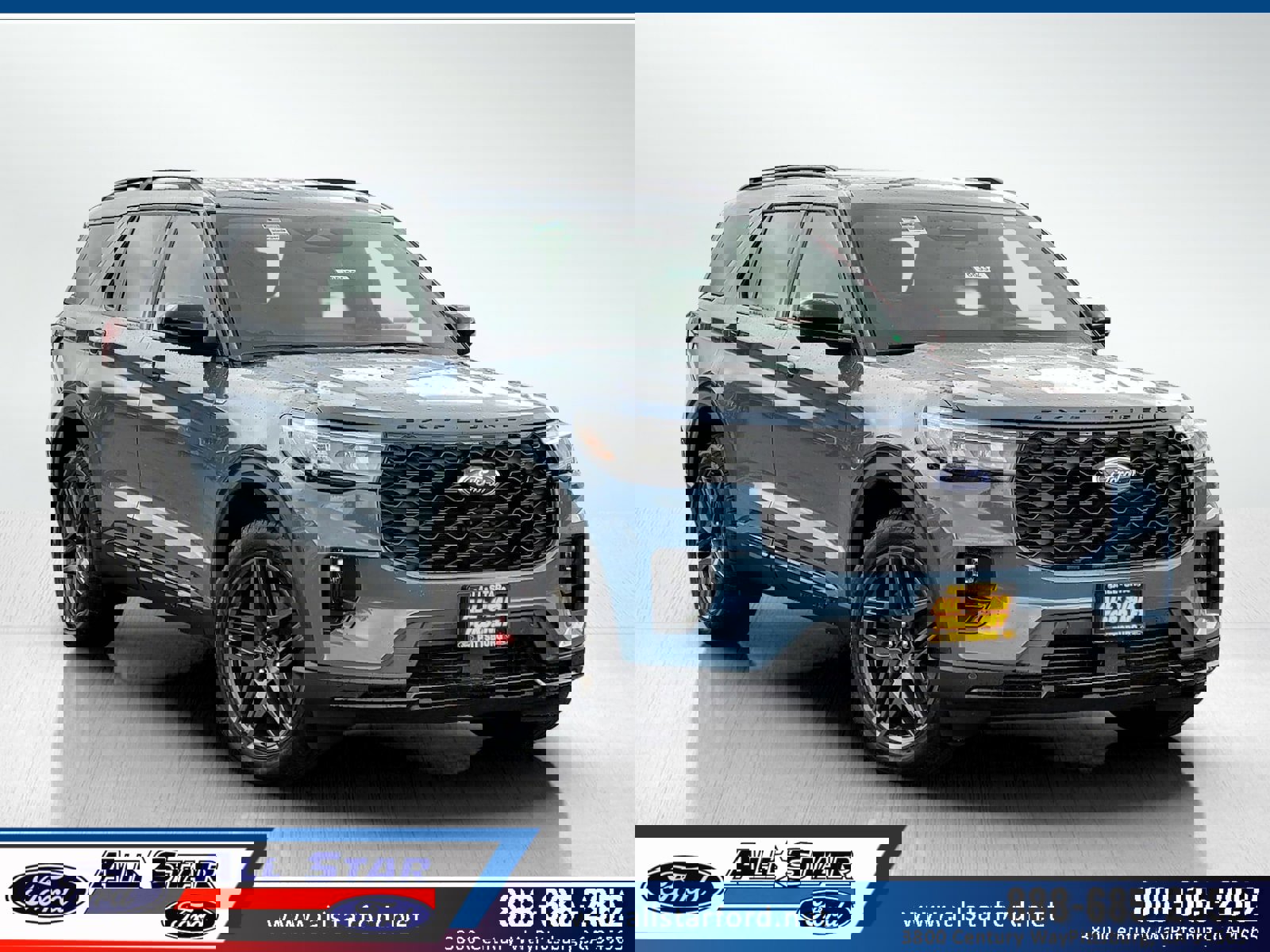 2025 Ford Explorer ST-Line