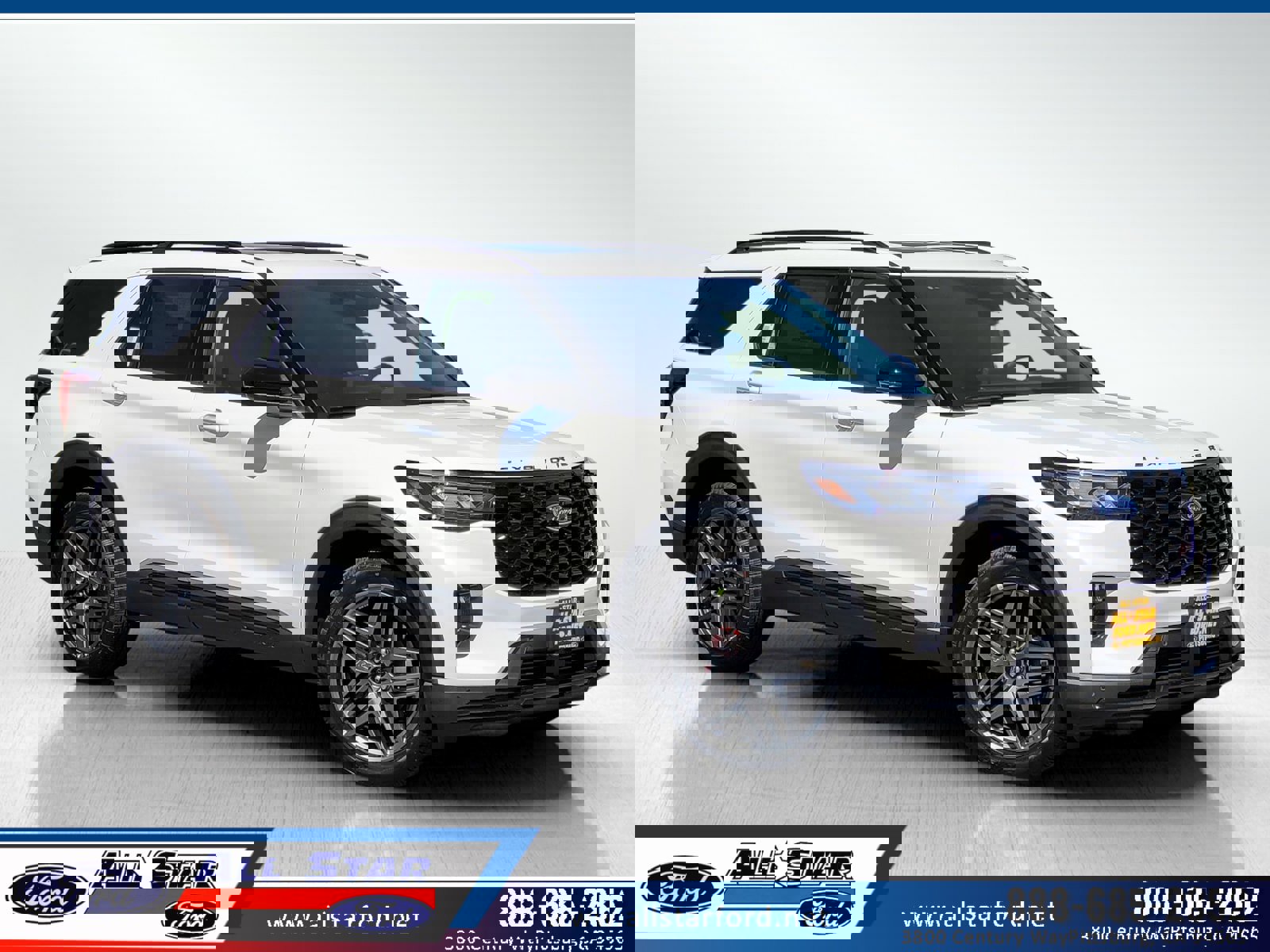2025 Ford Explorer