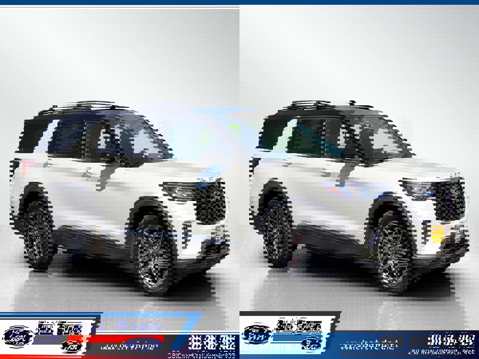 2025 Ford Explorer