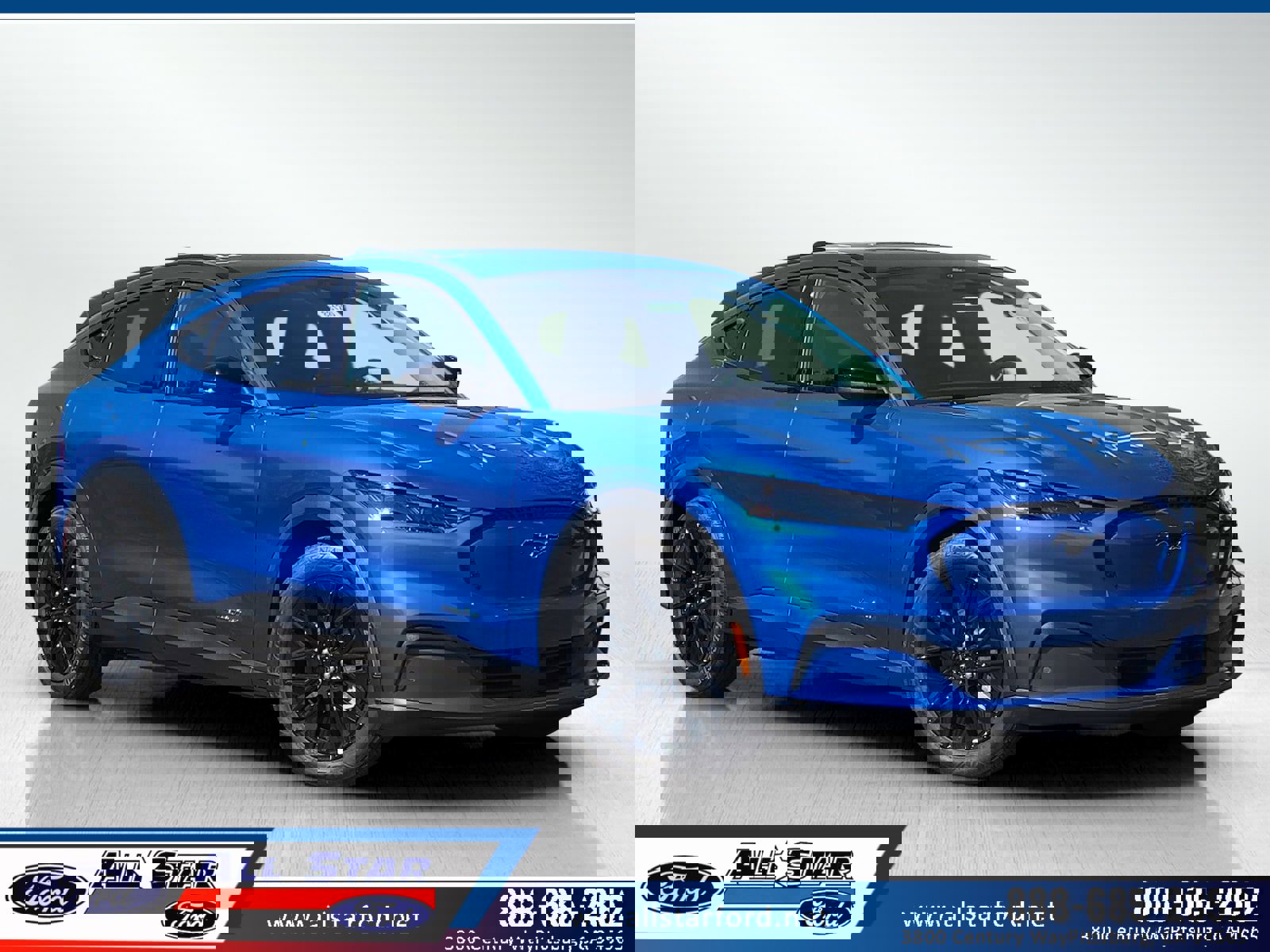 2025 Ford Mustang Mach-e