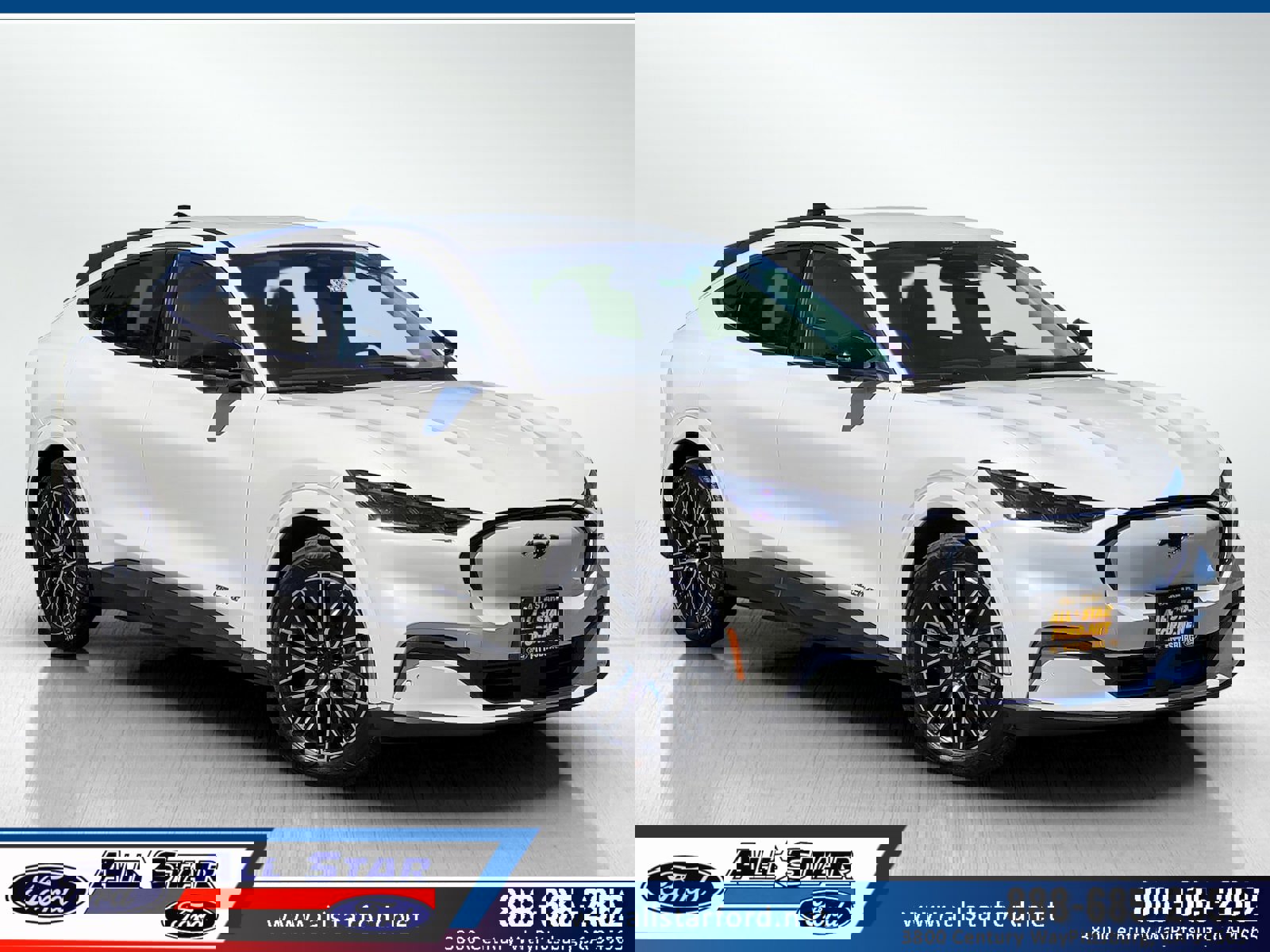 2025 Ford Mustang Mach-e