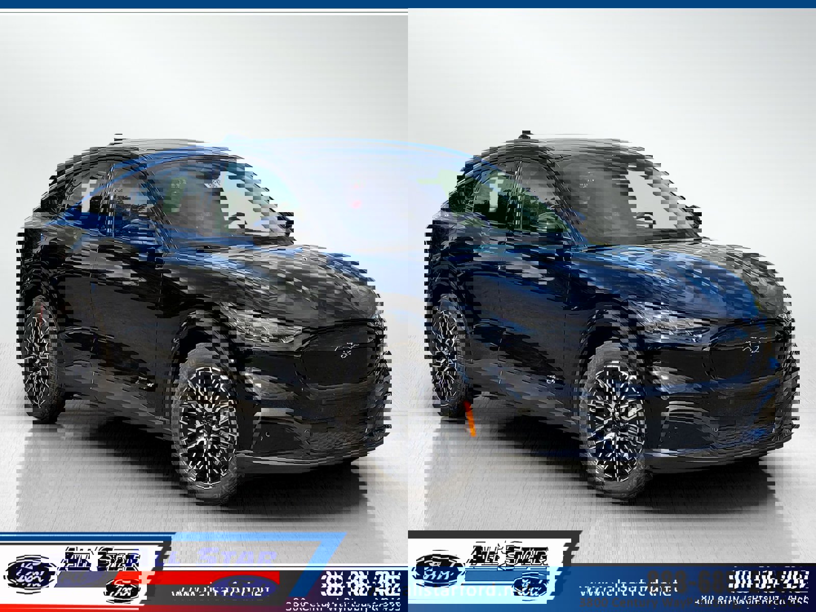 2025 Ford Mustang Mach-e