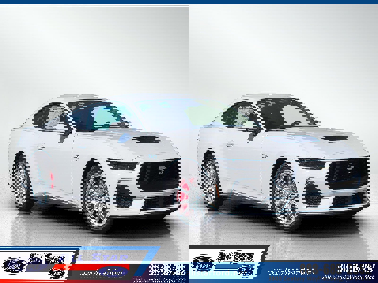 2025 Ford Mustang