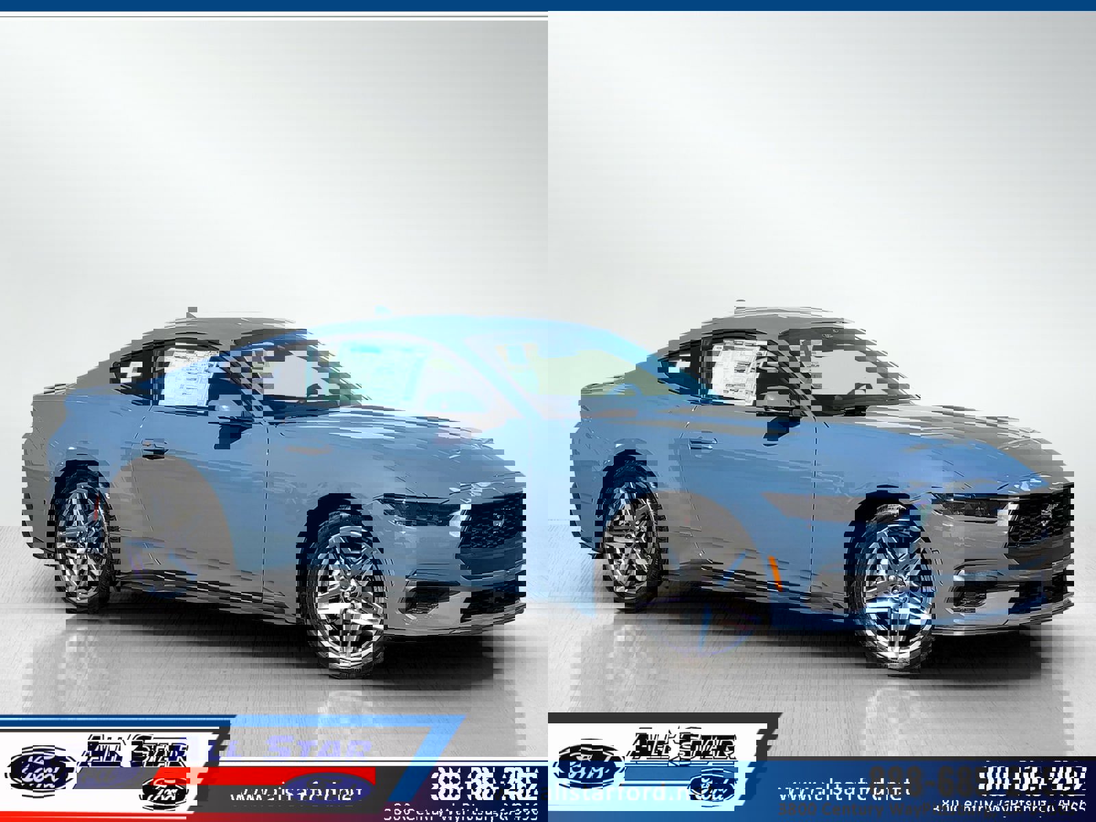 2025 Ford Mustang