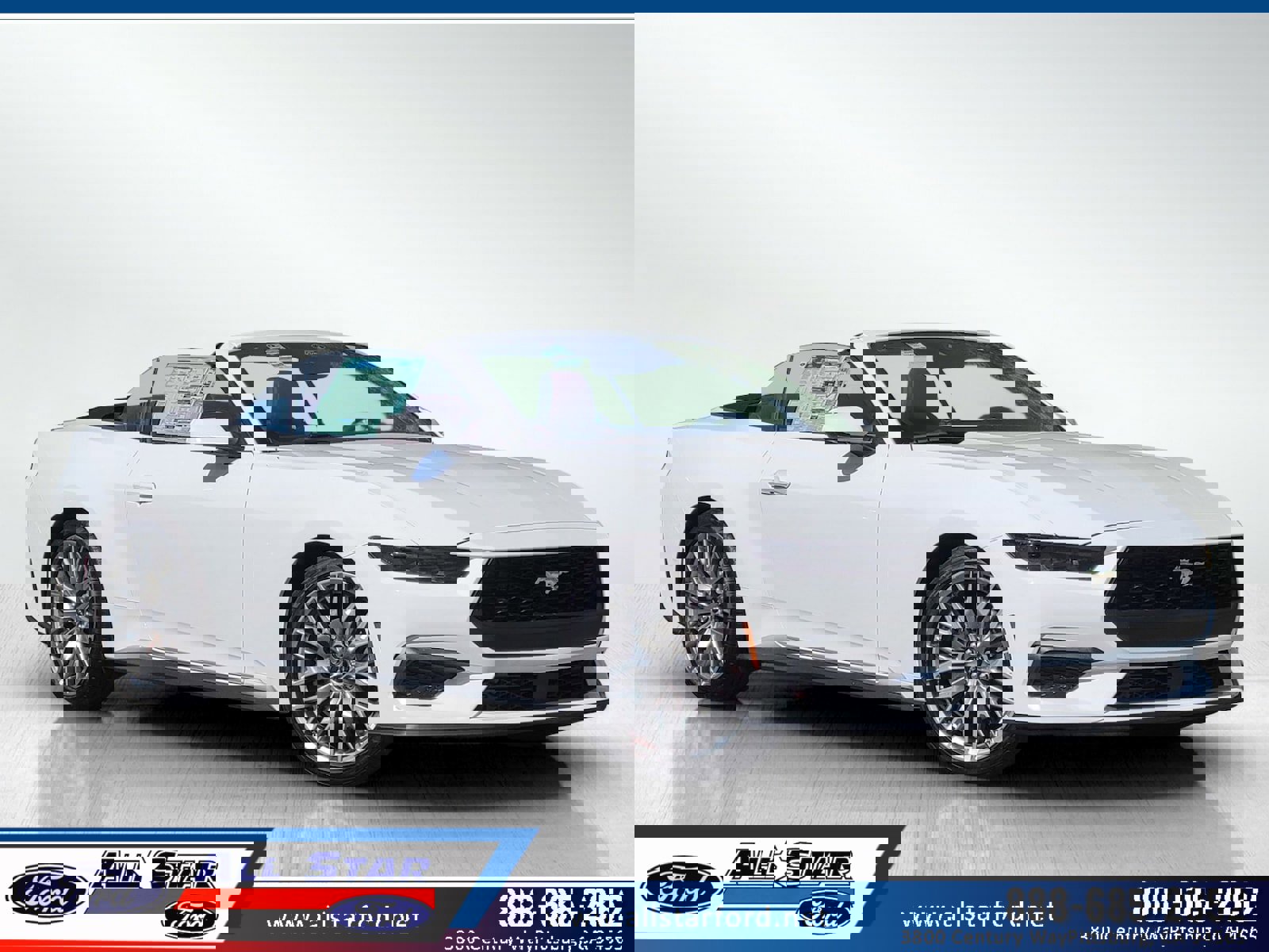 2025 Ford Mustang