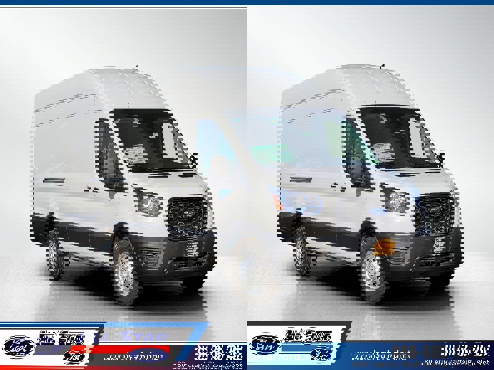 2024 Ford Transit Cargo Van
