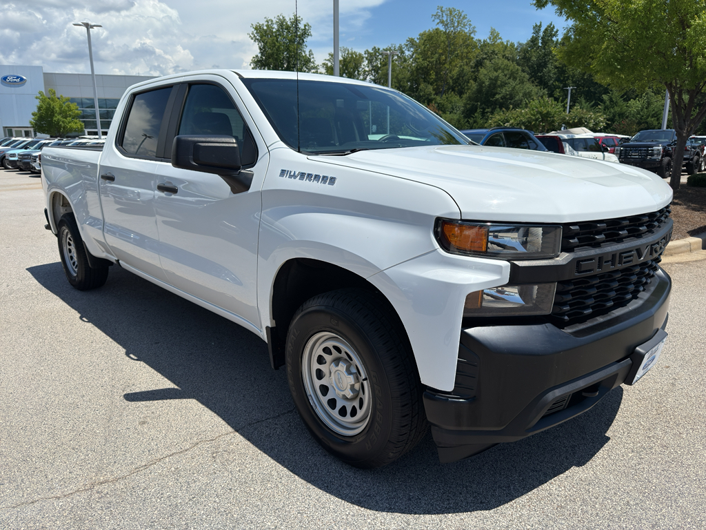 2021 Chevrolet Silverado 1500