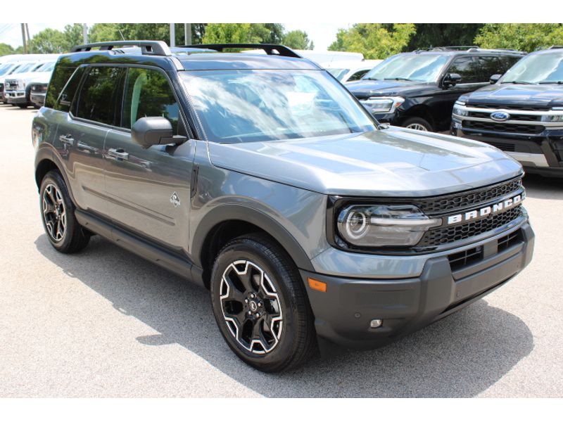 2025 Ford Bronco Sport