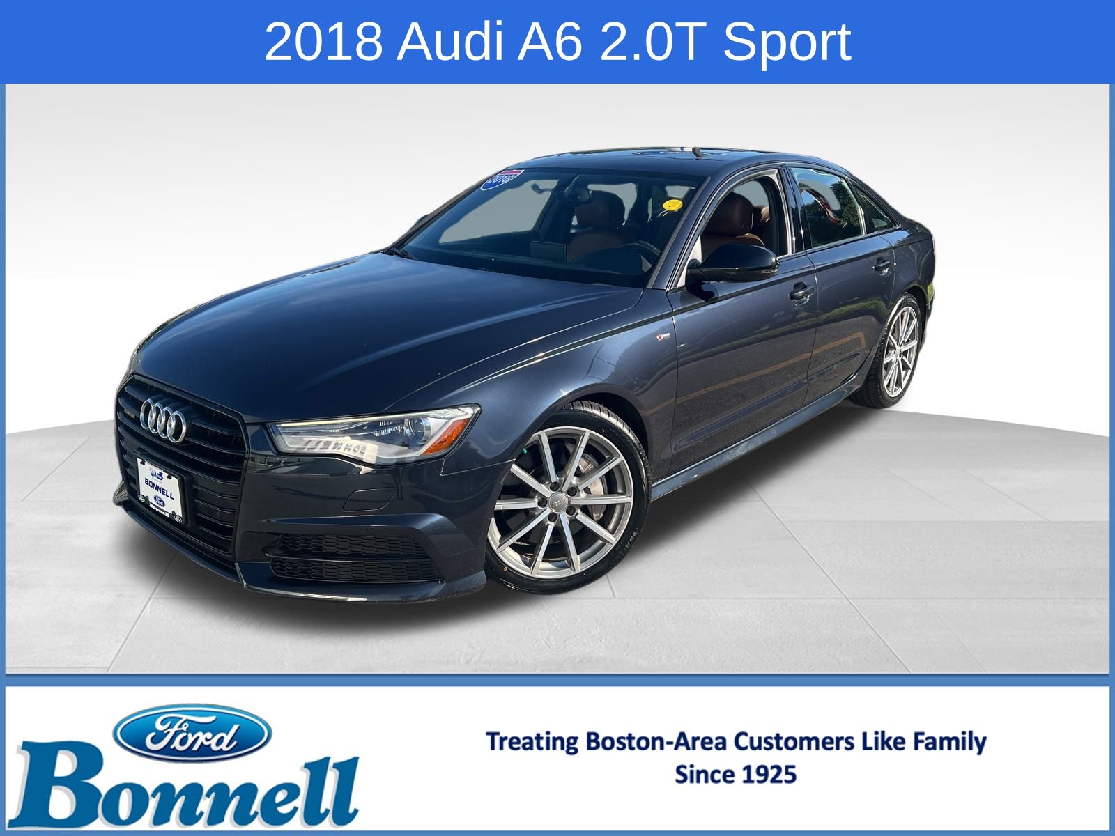 2018 Audi A6