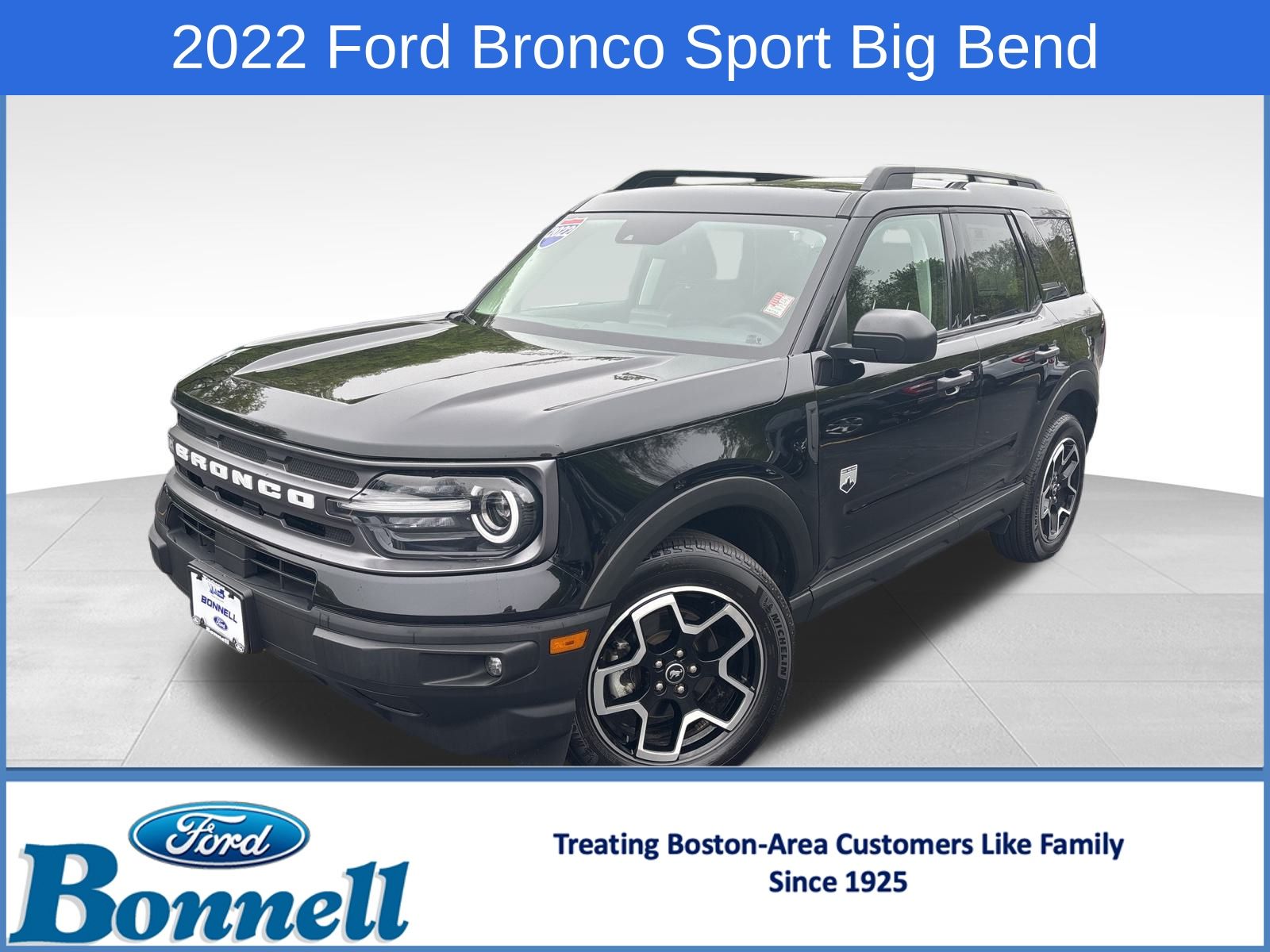 2022 Ford Bronco Sport
