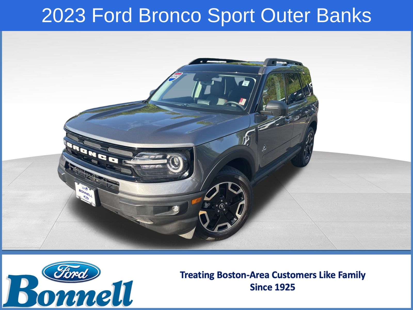2023 Ford Bronco Sport