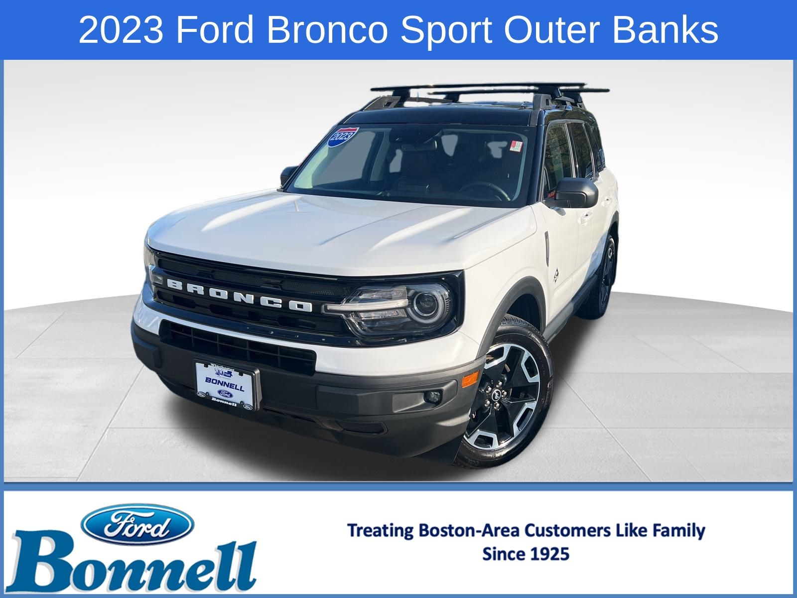 2023 Ford Bronco Sport