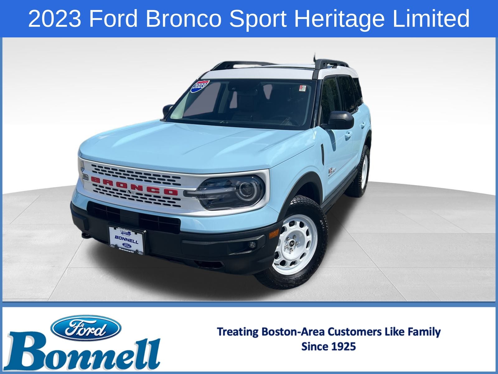 2023 Ford Bronco Sport