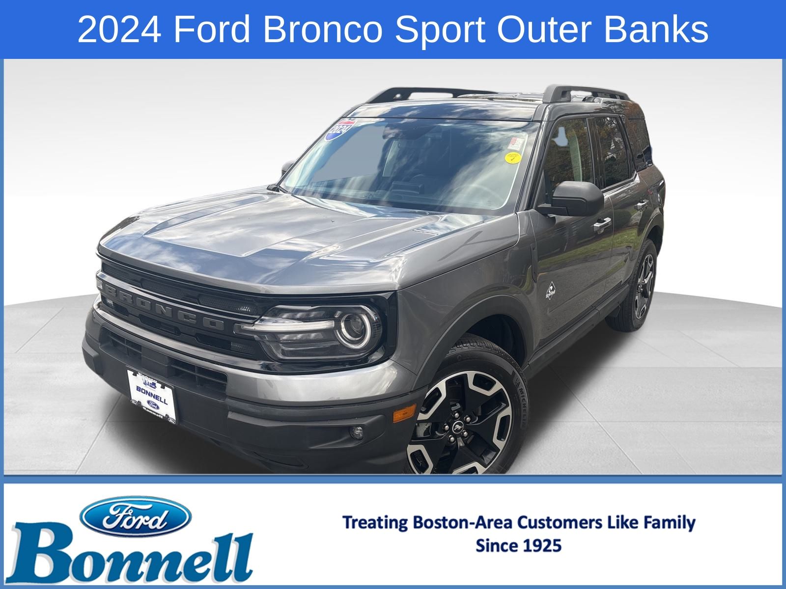 2024 Ford Bronco Sport