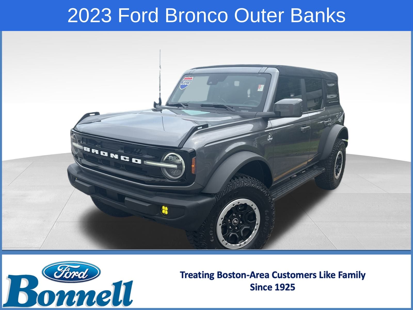 2023 Ford Bronco