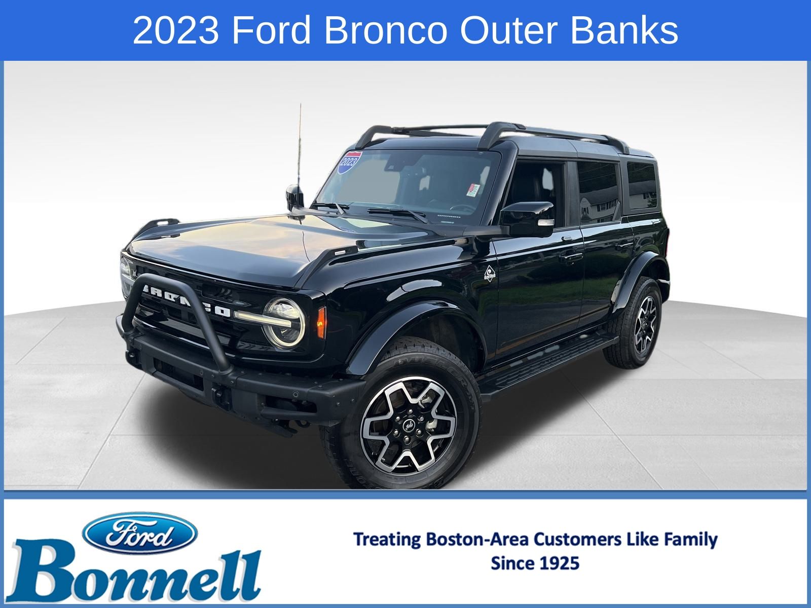 2023 Ford Bronco