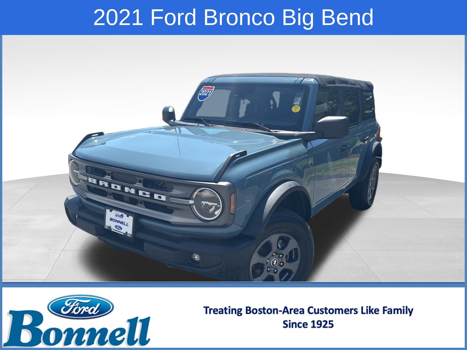 2021 Ford Bronco