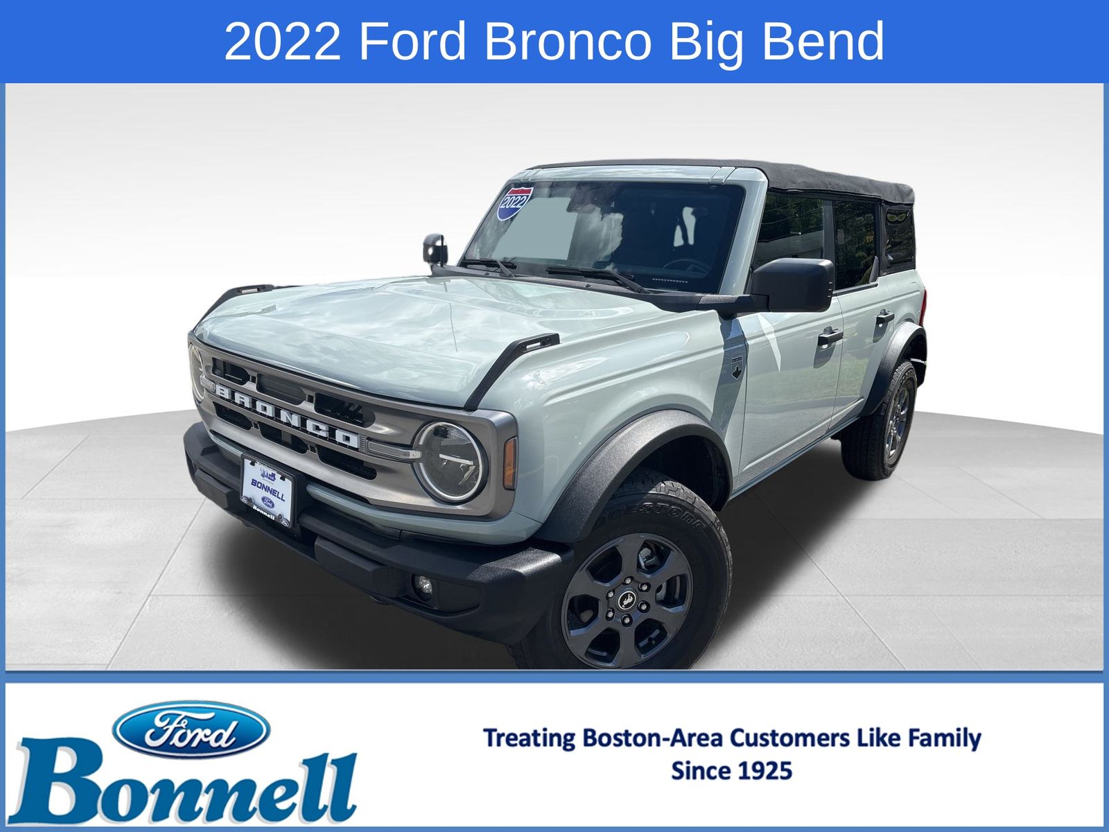 2022 Ford Bronco