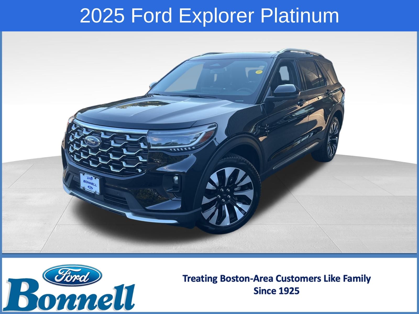 2025 Ford Explorer