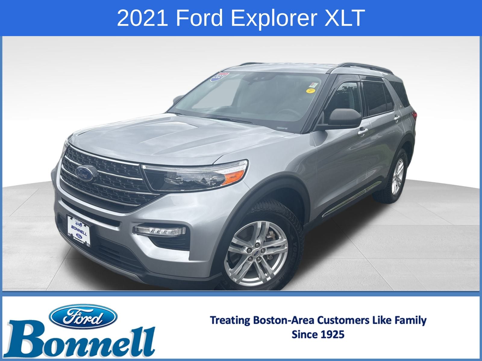 2021 Ford Explorer