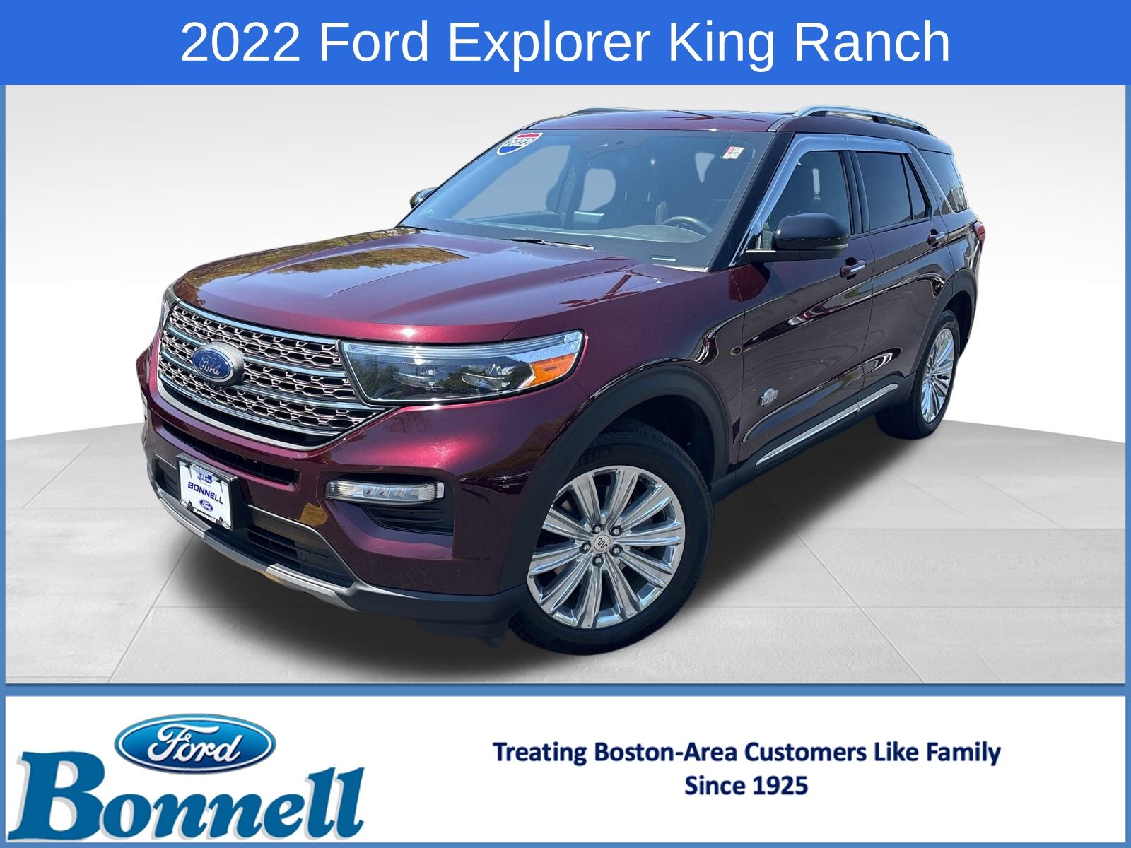 2022 Ford Explorer