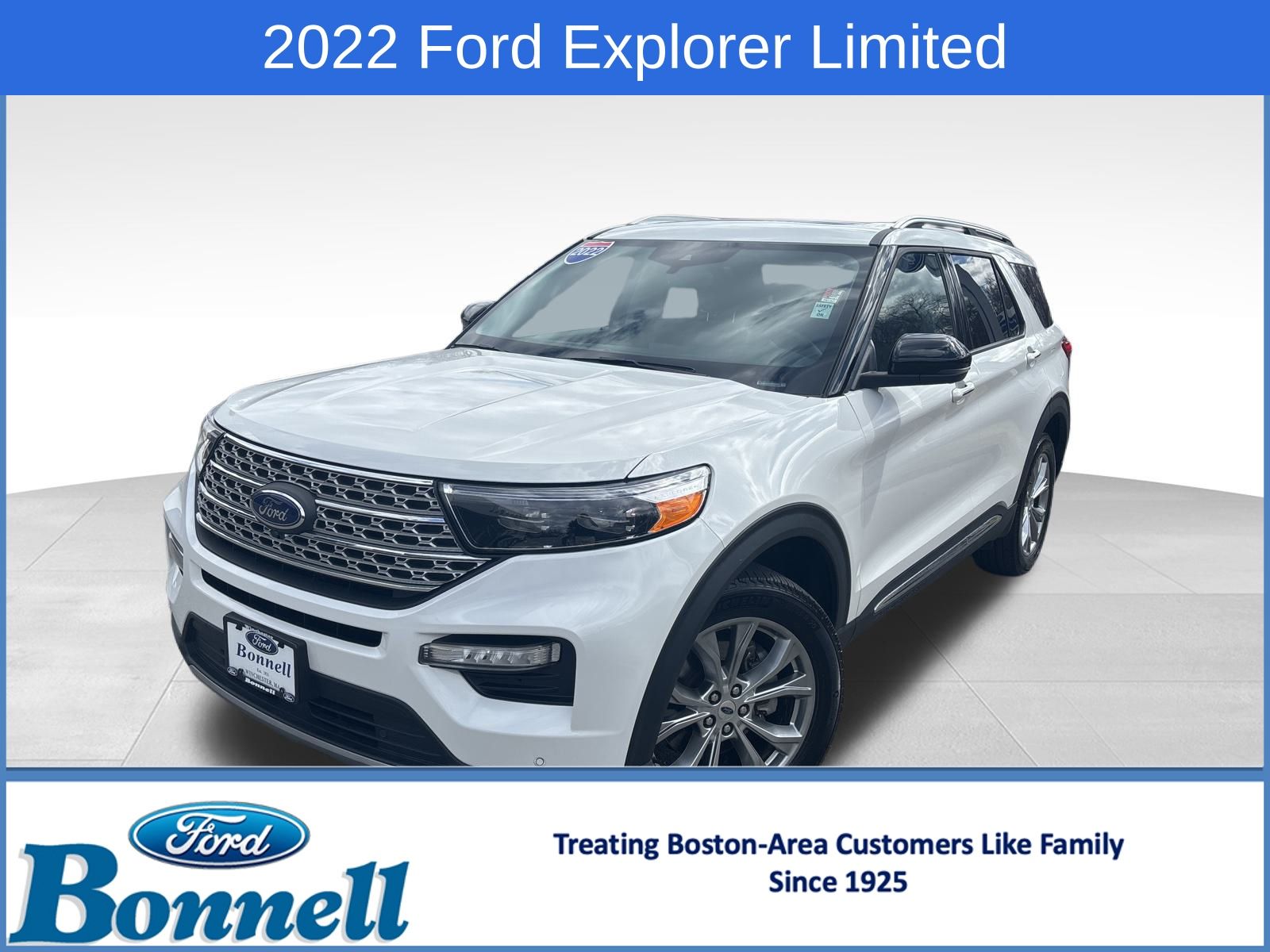 2022 Ford Explorer
