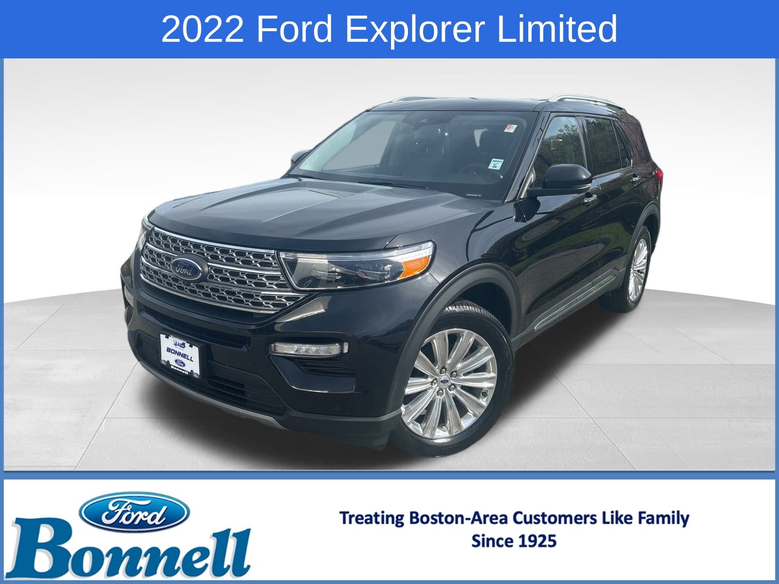 2022 Ford Explorer