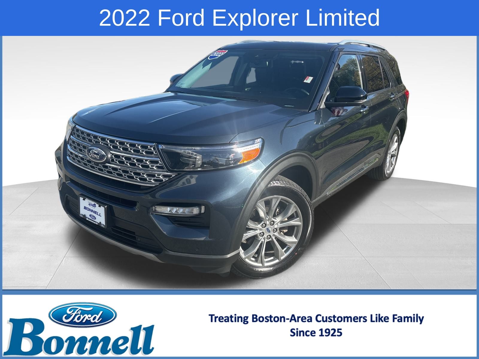 2022 Ford Explorer